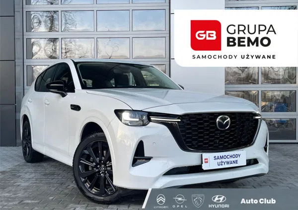 samochody osobowe Mazda CX-60 cena 229900 przebieg: 20198, rok produkcji 2022 z Włodawa